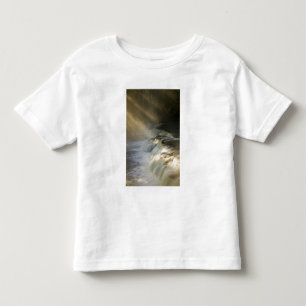 T-shirt Pour Les Tous Petits États-Unis, Michigan, Upper Peninsula. Rayons de s