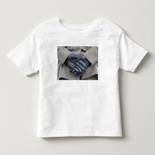 T-shirt Pour Les Tous Petits États-Unis New York (Devant)