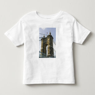 T-shirt Pour Les Tous Petits États-Unis, Ohio, Cincinnati : suspension de Roebl