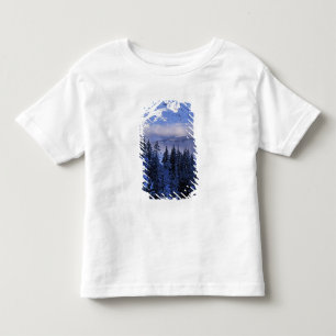 T-shirt Pour Les Tous Petits États-Unis, Oregon, Forêt nationale de Deschutes,
