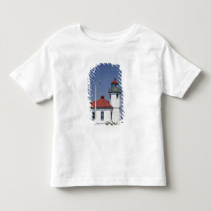 T-shirt Pour Les Tous Petits États-Unis, Washington, Seattle, Alki Point Lighth
