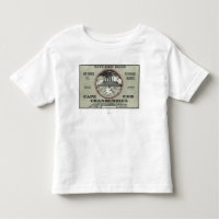 Étiquette de canneberge de marque de cuirassé de