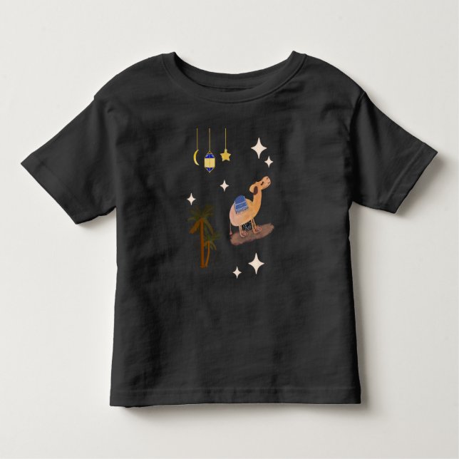 T-shirt Pour Les Tous Petits Étoiles du désert (Devant)