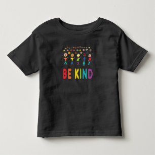 T-shirt Pour Les Tous Petits Être gentil