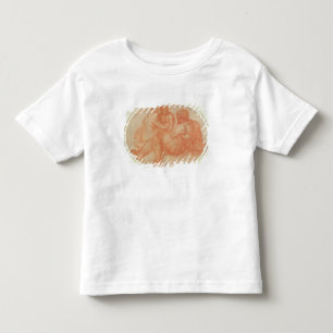 T-shirt Pour Les Tous Petits Étude de la famille sainte