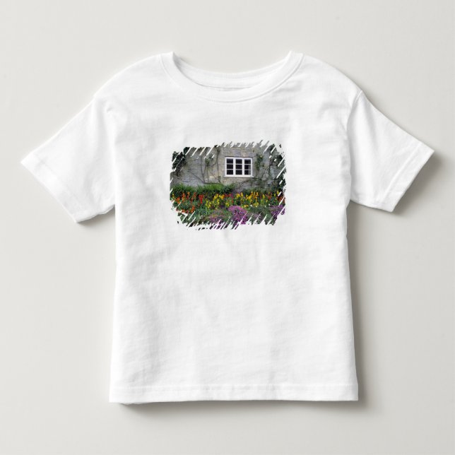 T-shirt Pour Les Tous Petits Europe, Angleterre, Teffont Magna. Remplissage des (Devant)