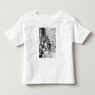 T-shirt Pour Les Tous Petits Europe, Autriche, Salzbourg. Chérubin et monument 