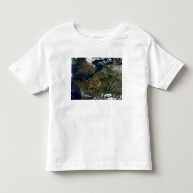 T-shirt Pour Les Tous Petits Europe du Nord-Ouest (Devant)