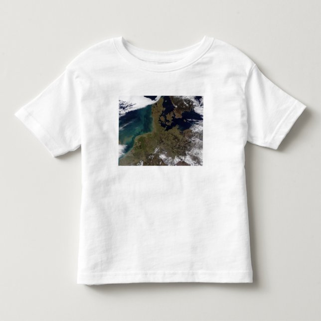 T-shirt Pour Les Tous Petits Europe du Nord-Ouest (Devant)