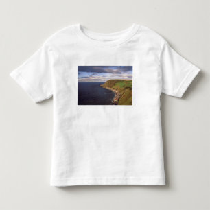 T-shirt Pour Les Tous Petits Europe, Écosse, Aberdeen. Vue aérienne de