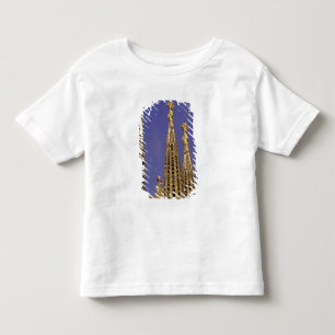 T-shirt Pour Les Tous Petits Europe, Espagne, Barcelone Sagrada Familia