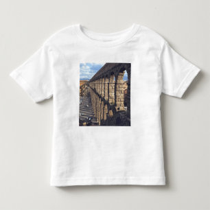 T-shirt Pour Les Tous Petits Europe, Espagne, Ségovie. La lumière tardive proje