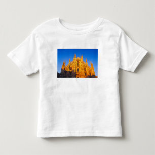T-shirt Pour Les Tous Petits Europe, Italie, Milan, Cathédrale de Milan