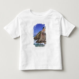 T-shirt Pour Les Tous Petits Europe, Italie, Riomaggiore. Riomaggiore est const