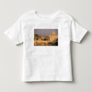 T-shirt Pour Les Tous Petits Europe, Italie, Rome, Le Vatican. Basilique San