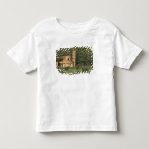 T-shirt Pour Les Tous Petits Europe, Italie, Toscane. Abbazia di Sant'Antimo,