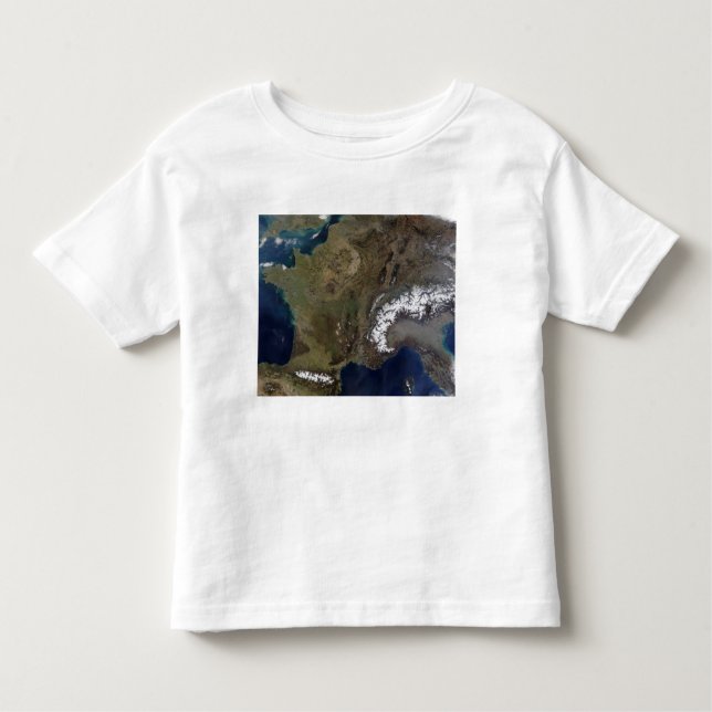 T-shirt Pour Les Tous Petits Europe occidentale (Devant)