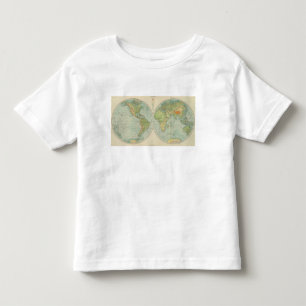 T-shirt Pour Les Tous Petits Examen médical des hémisphères 12