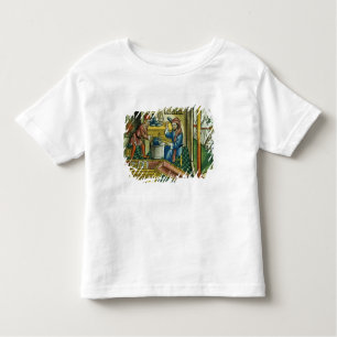 T-shirt Pour Les Tous Petits Exode 31 2-8 Bezalel et Oholiab faisant l'arche o