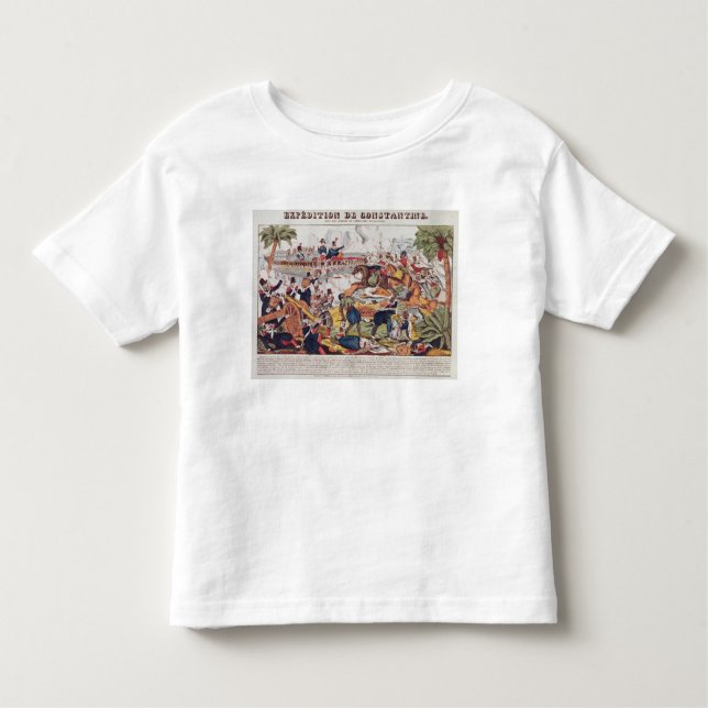 T-shirt Pour Les Tous Petits Expédition à Constantine (Devant)