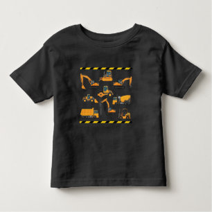 T-shirt Pour Les Tous Petits Exploitant d'excavation de construction Garçon jar