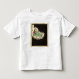 T-shirt Pour Les Tous Petits Exposition de l'empire de l'ANNONCE 1294 de Kublai