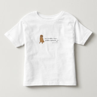 T-shirt Pour Les Tous Petits extracteur doré sep24