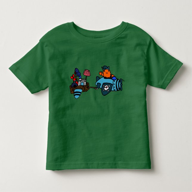 T-shirt Pour Les Tous Petits Eyjolf le type de chute (Devant)