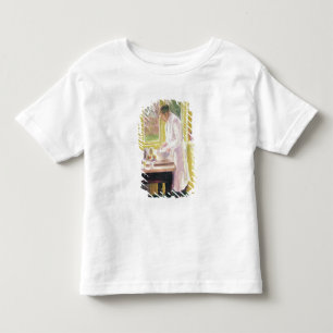 T-shirt Pour Les Tous Petits Fabrication de la tarte aux pommes