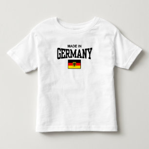 T-shirt Pour Les Tous Petits Fabriqué En Allemagne