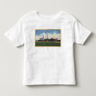 T-shirt Pour Les Tous Petits Facturations, Montana - Great Western Sugar