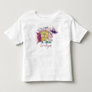 T-shirt Pour Les Tous Petits Fairy Birthday 2nd Birthday Shirt