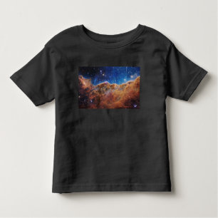 T-shirt Pour Les Tous Petits Falaises cosmiques Carina Nebula Space Webb Telesc