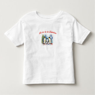 T-shirt Pour Les Tous Petits Falala fabuleux
