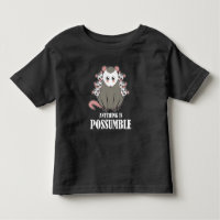 Famille drôle d'opossum