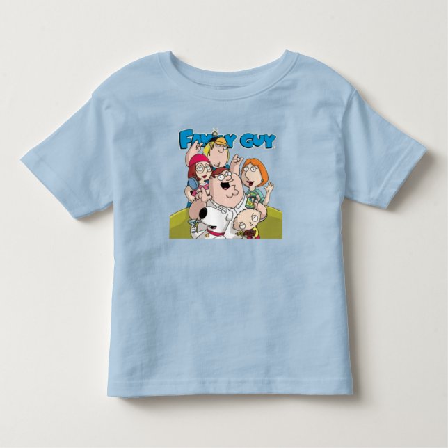 T-shirt Pour Les Tous Petits family guy (Devant)