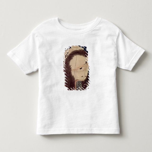 T-shirt Pour Les Tous Petits Fantôme japonais (Devant)