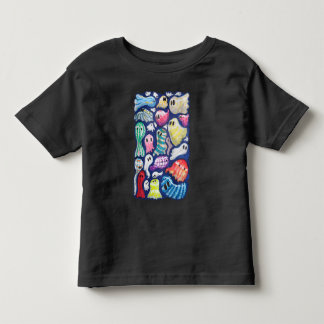 T-shirt Pour Les Tous Petits Fantômes inclusifs