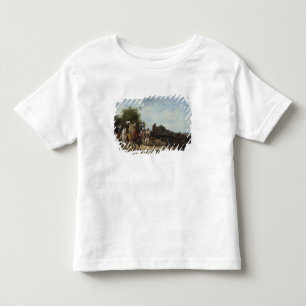 T-shirt Pour Les Tous Petits Fauconnerie