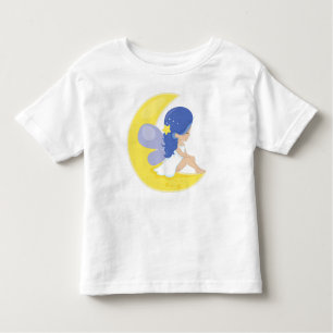 T-shirt Pour Les Tous Petits Fée De Fécule, Fée Mignonne, Fée Sur La Lune