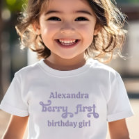 Fée Violette Première Baie Premier Anniversaire