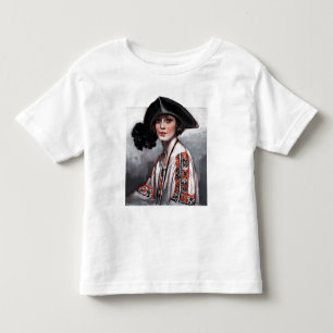 T-shirt Pour Les Tous Petits Femme dans le chemisier brodé