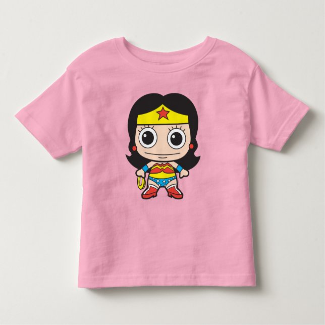 T-shirt Pour Les Tous Petits Femme Mini Wonder (Devant)