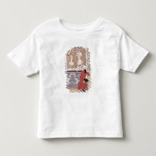 T-shirt Pour Les Tous Petits Femmes dans une boîte de théâtre, illustration 
