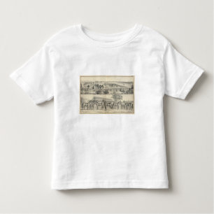 T-shirt Pour Les Tous Petits Ferme d'hivers de T