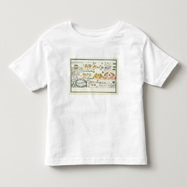T-shirt Pour Les Tous Petits Festivals indous comprenant Dasehra, Diwali et (Devant)