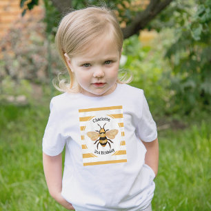 T-shirt Pour Les Tous Petits Fête d'anniversaire d'abeille
