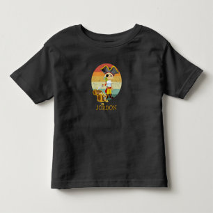 T-shirt Pour Les Tous Petits Fête d'anniversaire de pirate