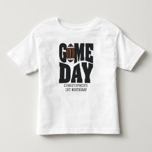 T-shirt Pour Les Tous Petits Fête d'anniversaire pour garçon de 1 an pour le fo