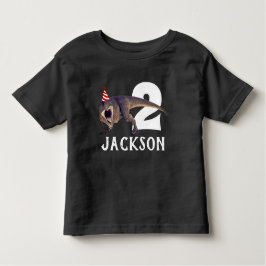 T-shirt Pour Les Tous Petits Fête d'anniversaire T-Rex